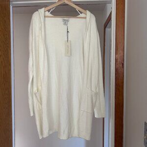Soft Rachel Zoe long Sweater L